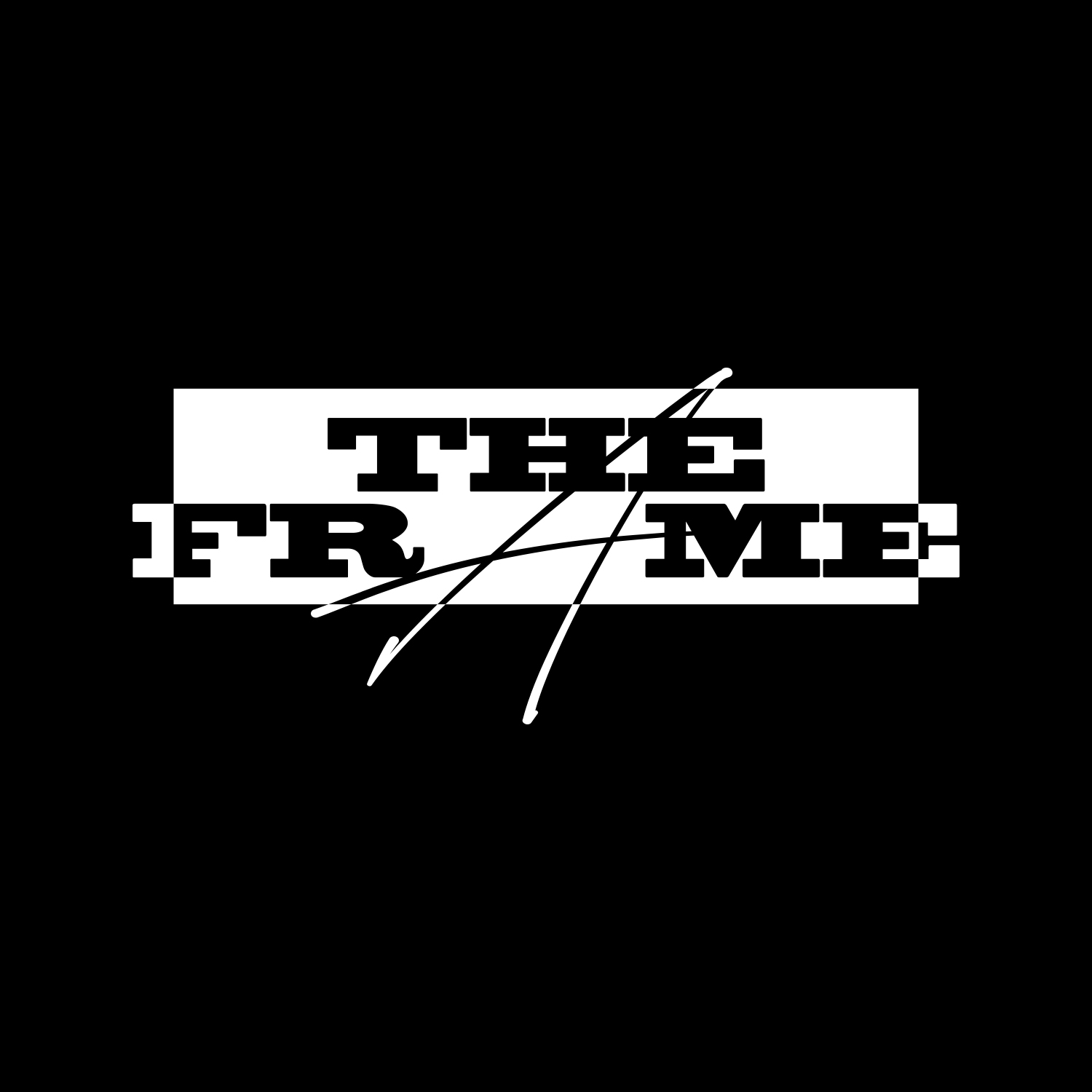 『THE FRAME』ロゴ
