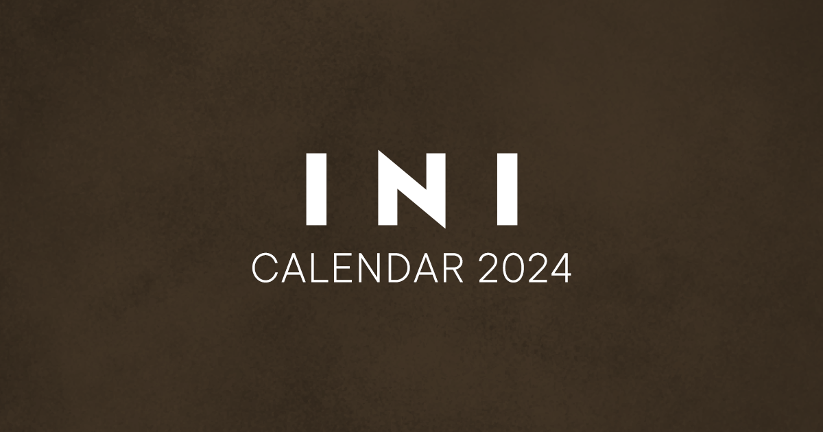 INI CALENDAR 2024