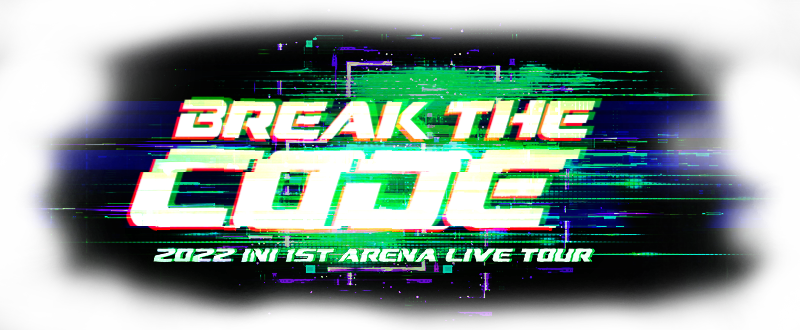 2022 INI 1ST ARENA LIVE TOUR [BREAK THE CODE] – LAPONE ONLINE SHOP EN