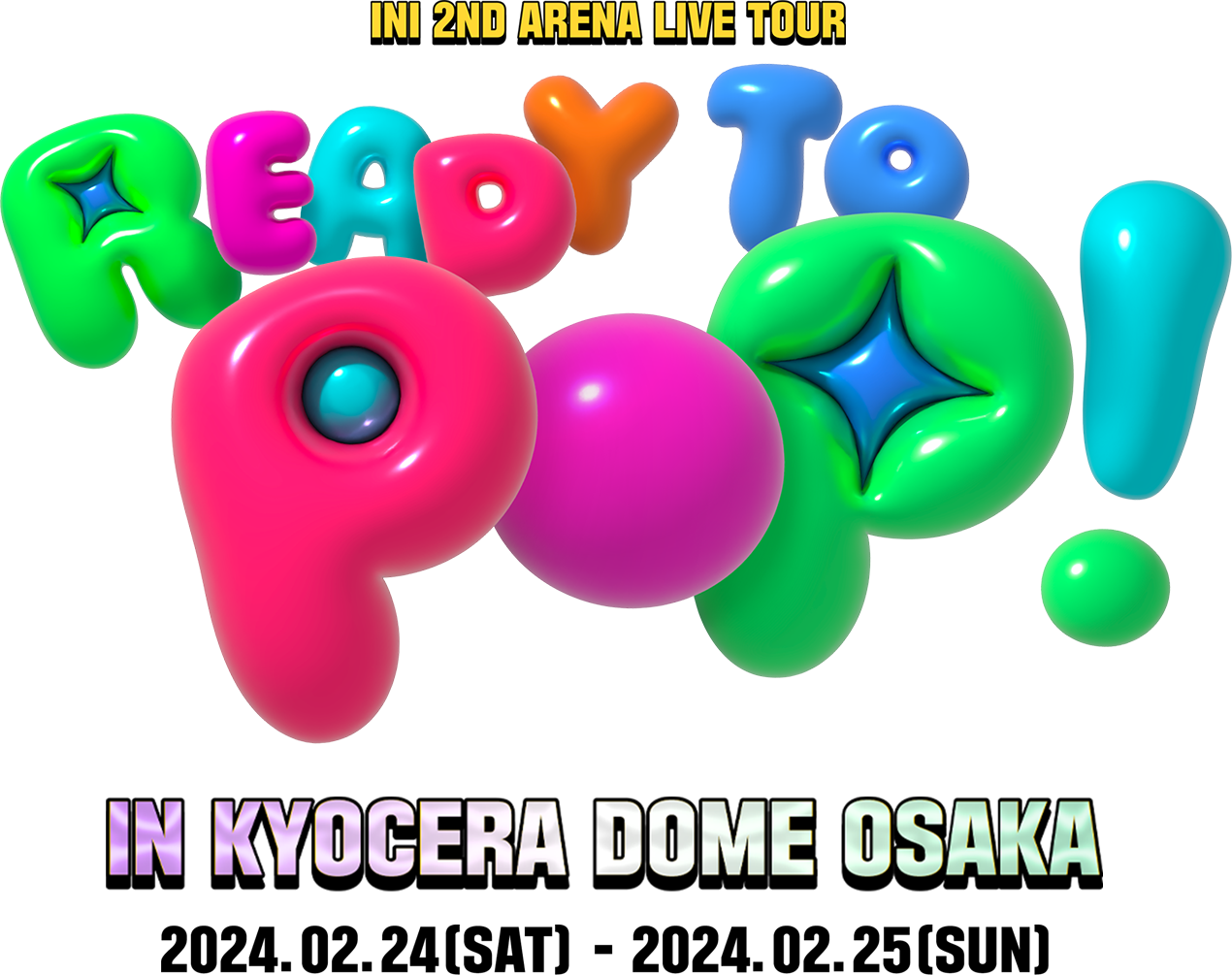 READY TO POP | INI OFFICIAL SITE