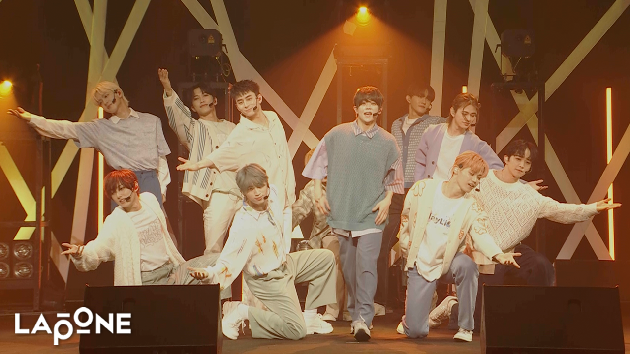 INI集合まとめうり INI、3RD SINGLE「M」のタイトル曲「Password」先行配信スタート