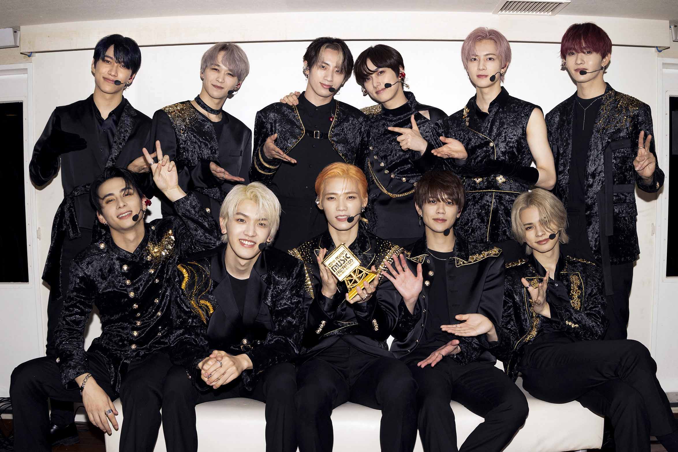  INI K POP 2021 MAMA Mnet ASIAN MUSIC AWARDS Favorite 